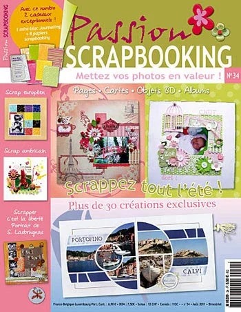PASSION SCRAPBOOKING